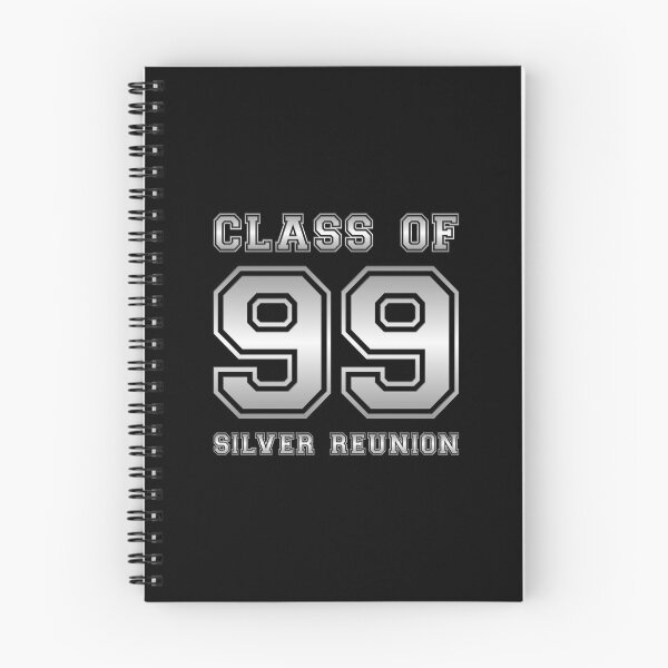 Item preview, Class of 99 1999 class reunion 25th silver reunion designed and sold by NaughtyGoose.