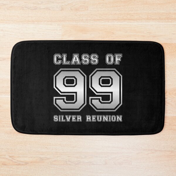 Item preview, Class of 99 1999 class reunion 25th silver reunion designed and sold by NaughtyGoose.