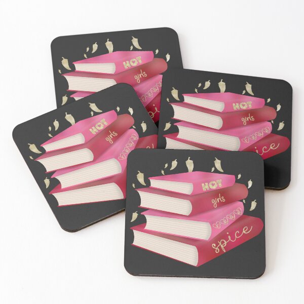 Item preview, Hot girls read spicy books designed and sold by Becky-Marie.