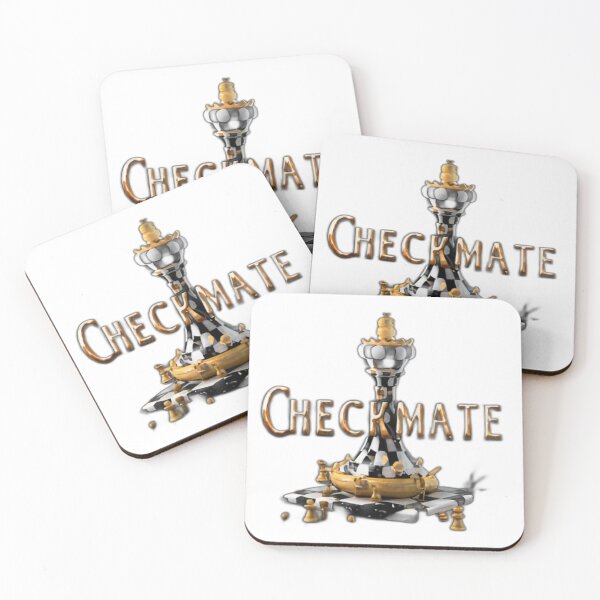 Item preview,  Chess, text Checkmate designed and sold by Tomasz  Siennicki.