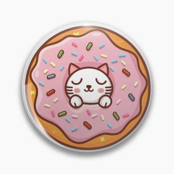 Item preview, Donut Touch My Cat ! Do not Touch Series designed and sold by Psycho-Crazy.