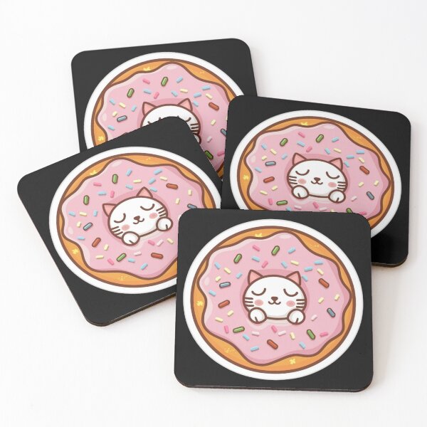 Item preview, Donut Touch My Cat ! Do not Touch Series designed and sold by Psycho-Crazy.