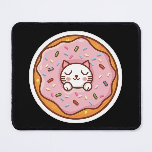 Item preview, Donut Touch My Cat ! Do not Touch Series designed and sold by Psycho-Crazy.