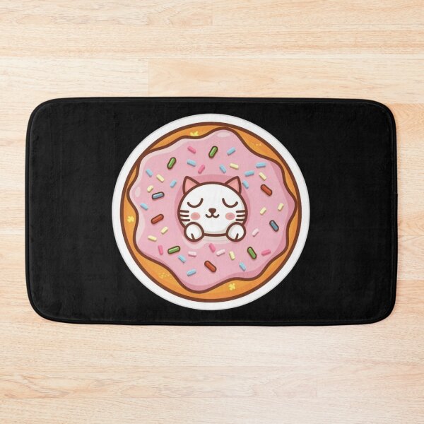 Item preview, Donut Touch My Cat ! Do not Touch Series designed and sold by Psycho-Crazy.