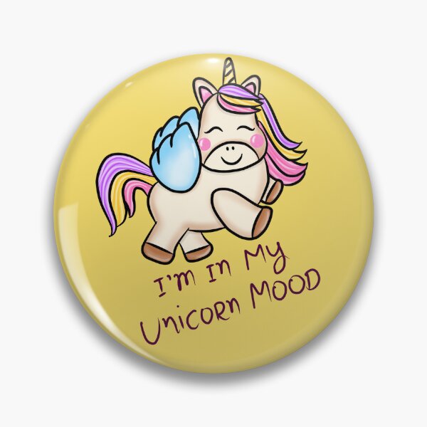 Item preview, I'm in my unicorn mood designed and sold by lamyki.