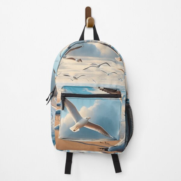 Item preview, Seagulls and beach designed and sold by ErikFQ.