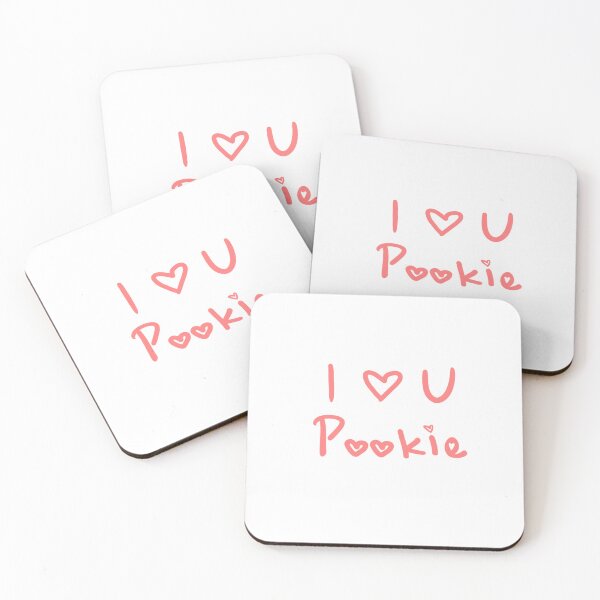 Item preview, I love you pookie designed and sold by sshalmii.