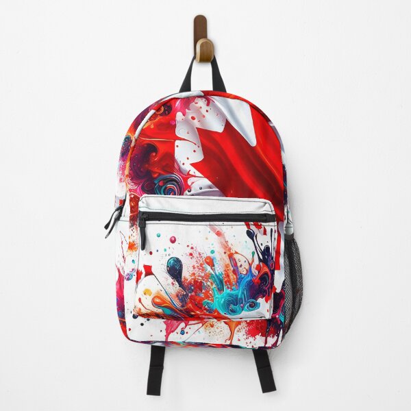 Item preview, Canada, Canada Flag Art, Flag Art designed and sold by TrueArtVibes.