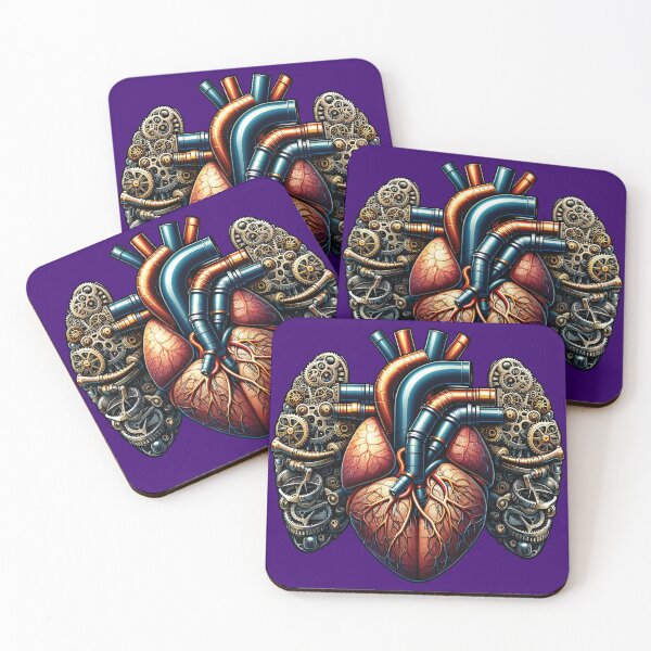 Item preview, Bionic Hearts S01 D84 designed and sold by Houerd.