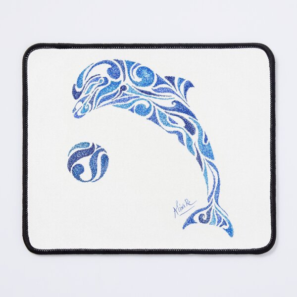 Item preview, Dolphin and balloon designed and sold by Alixire.