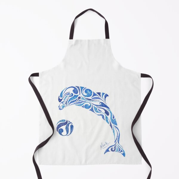 Item preview, Dolphin and balloon designed and sold by Alixire.