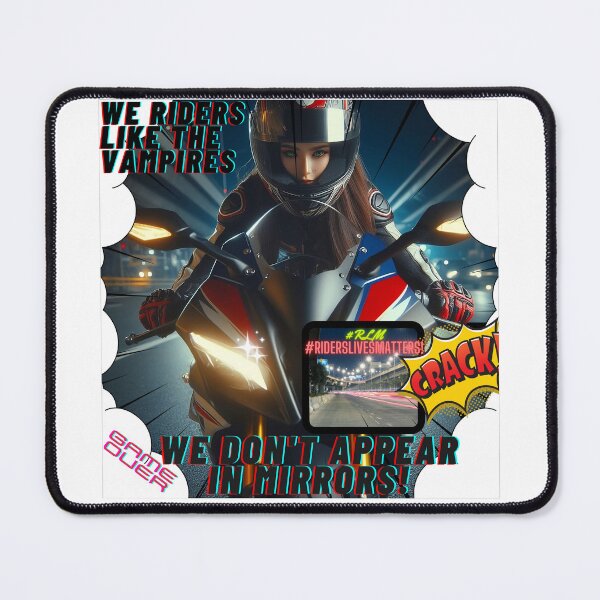 Item preview, We Riders! designed and sold by AndyOry.