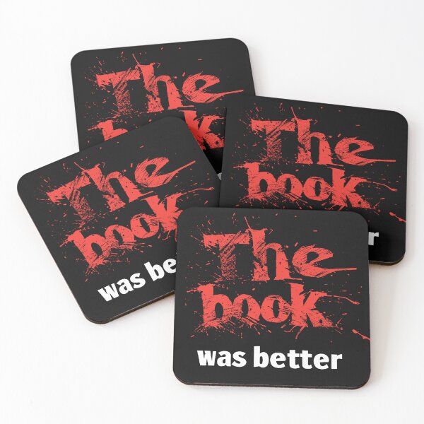 Item preview, The Book Was Better designed and sold by ArtemMKV.