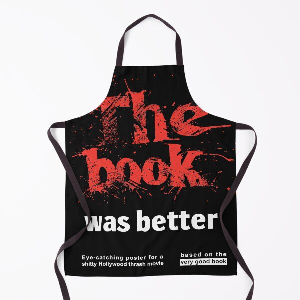 Item preview, The Book Was Better designed and sold by ArtemMKV.