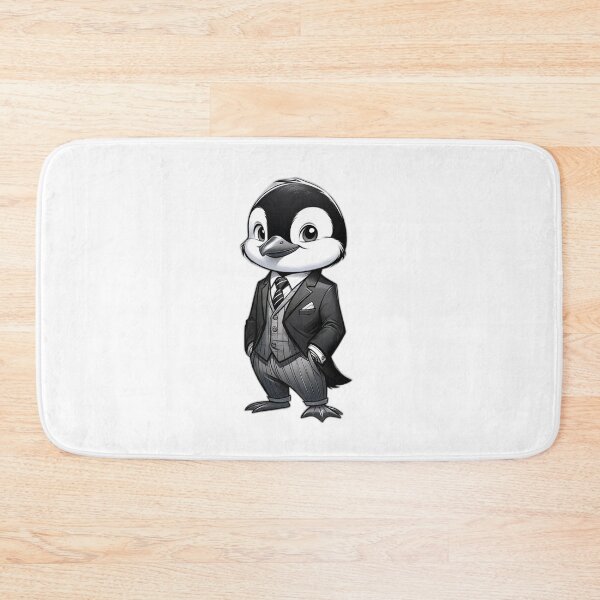Item preview, Distinguished Gentleman Penguin designed and sold by templeofatro.