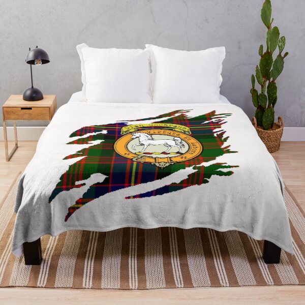 Item preview, Cochrane Clan Crest Scottish Surname Tartan designed and sold by BagTown Clans.