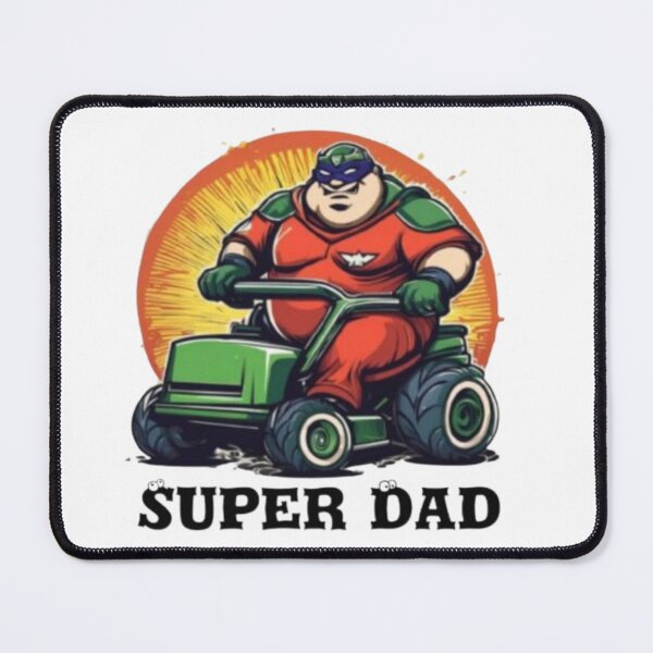 Item preview, "Super Dad: A Heroic Design for Modern Fatherhood" designed and sold by HarmonyGuitars.