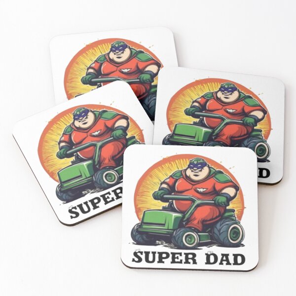 Item preview, "Super Dad: A Heroic Design for Modern Fatherhood" designed and sold by HarmonyGuitars.