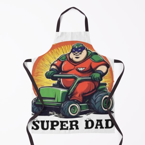 Item preview, "Super Dad: A Heroic Design for Modern Fatherhood" designed and sold by HarmonyGuitars.