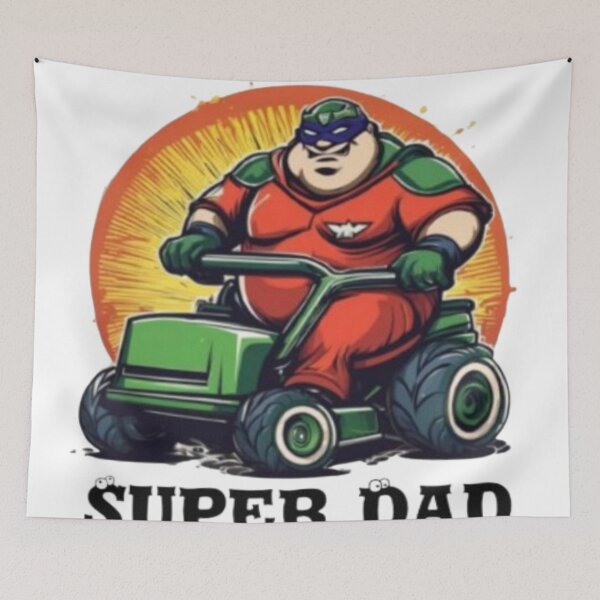 Item preview, "Super Dad: A Heroic Design for Modern Fatherhood" designed and sold by HarmonyGuitars.