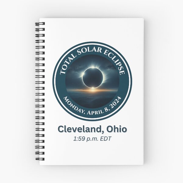 Item preview, Gear Up for the Total Solar Eclipse 2024! designed and sold by Amigo Creations.