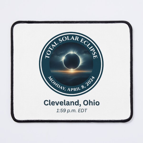 Item preview, Gear Up for the Total Solar Eclipse 2024! designed and sold by Amigo Creations.