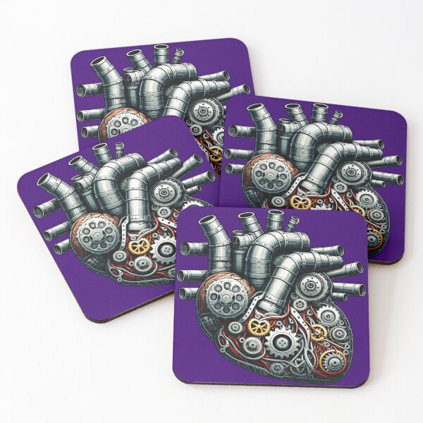 Item preview, Bionic Hearts S01 D85 designed and sold by Houerd.