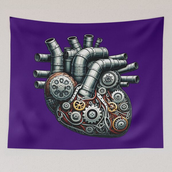 Item preview, Bionic Hearts S01 D85 designed and sold by Houerd.