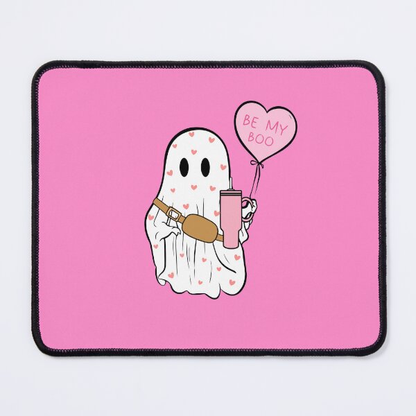 Item preview, Be My Boo Ghost Valentine Boujee designed and sold by GOODMORNING-ART.