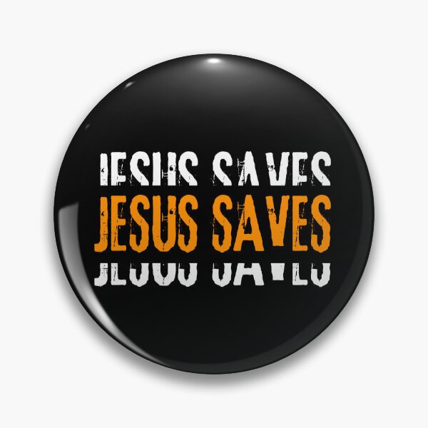 Item preview, Jesus Saves! designed and sold by Anita Ohulo.