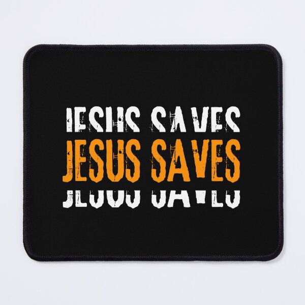 Item preview, Jesus Saves! designed and sold by Anita Ohulo.