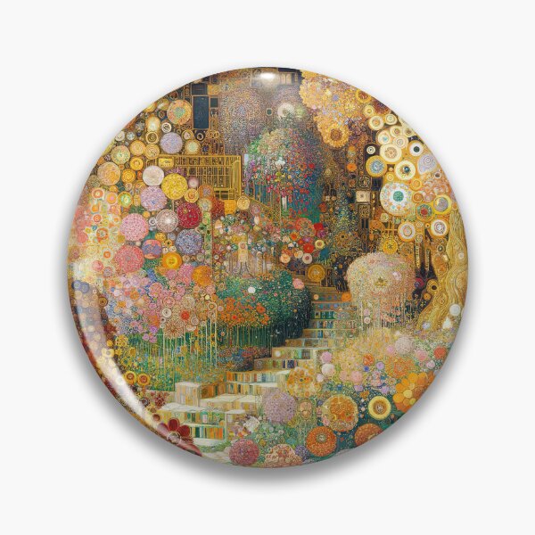 Item preview, Gustav Klimt - Flower Garden designed and sold by maniacfitness.