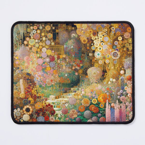 Item preview, Gustav Klimt - Flower Garden designed and sold by maniacfitness.