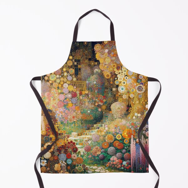 Item preview, Gustav Klimt - Jardin de fleurs designed and sold by maniacfitness.