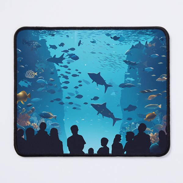 Artikelvorschau, Urlaub im Aquarium entworfen und verkauft von Newbie Art.