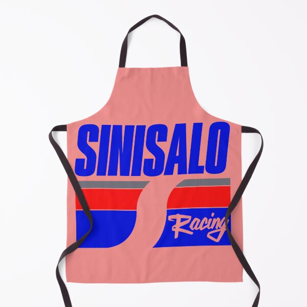 Item preview, Sinisalo World Racing MX Retro 80s designed and sold by Speedjunkies.