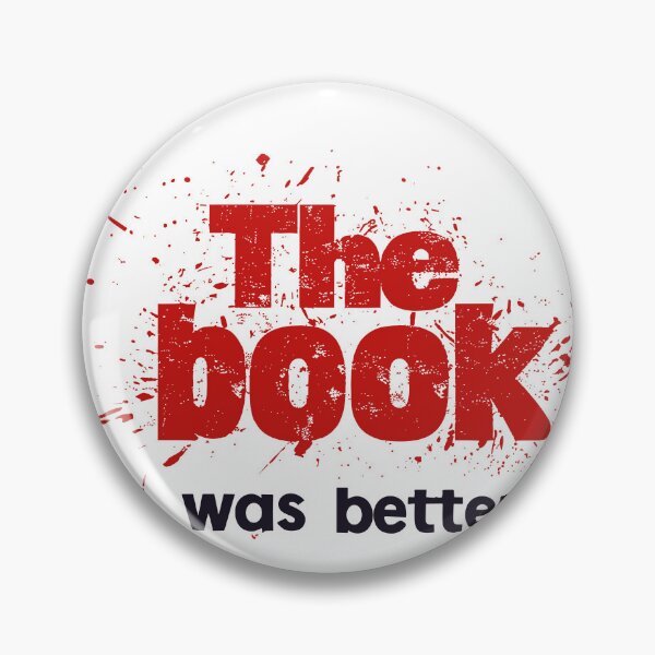 Item preview, The Book Was Better designed and sold by ArtemMKV.