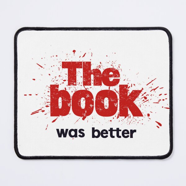 Item preview, The Book Was Better designed and sold by ArtemMKV.