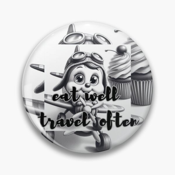 Item preview, eat well travel often designed and sold by bonjourmadame4.