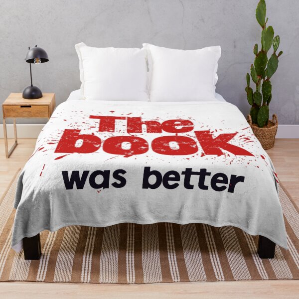Item preview, The Book Was Better designed and sold by ArtemMKV.