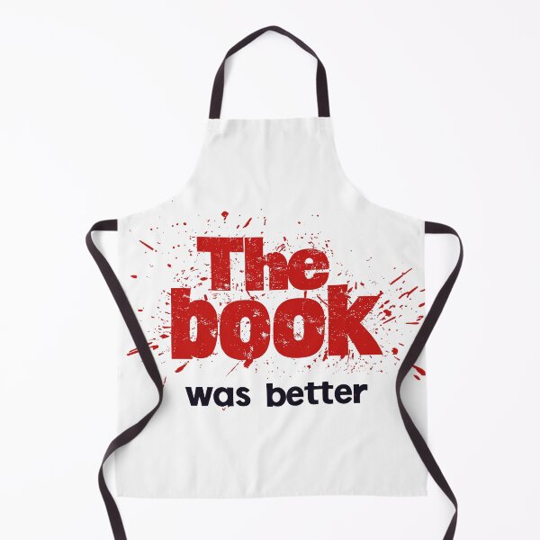 Item preview, The Book Was Better designed and sold by ArtemMKV.