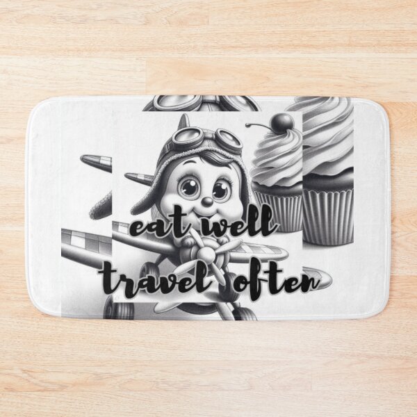Item preview, eat well travel often designed and sold by bonjourmadame4.