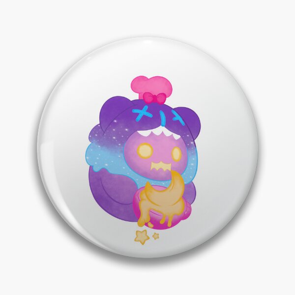 Item preview, Shinwoo Starry Chef Ghost Bear designed and sold by CreativePeach.