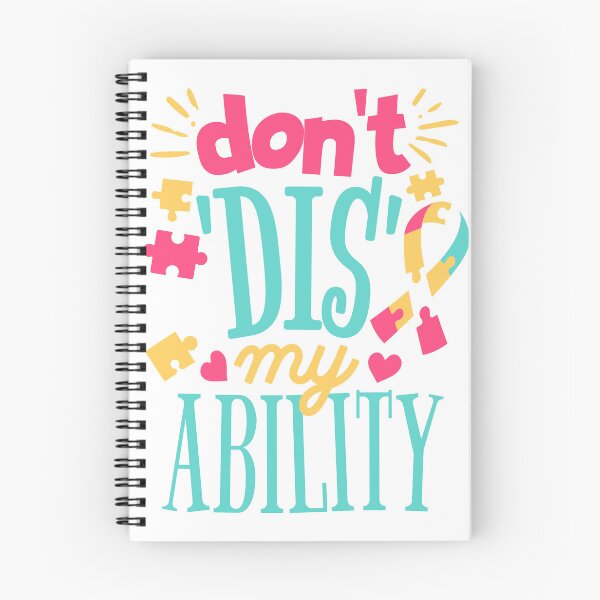 Item preview, Dont 'dis' my ability  designed and sold by Jmacc123.
