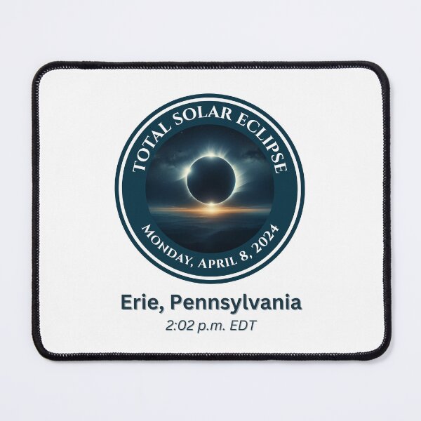 Item preview, Gear Up for the Total Solar Eclipse 2024! designed and sold by Amigo Creations.