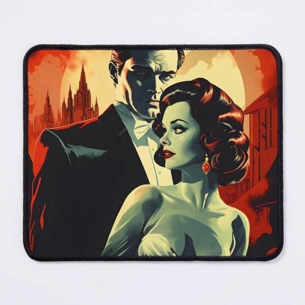 Artikelvorschau, Valentinstag Vampire Retro-Comic-Liebe entworfen und verkauft von AngelinaBezm.
