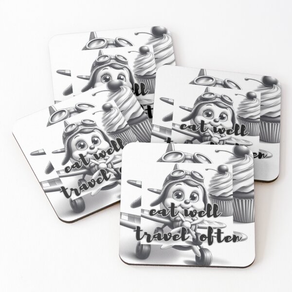 Item preview, eat well travel often designed and sold by bonjourmadame4.