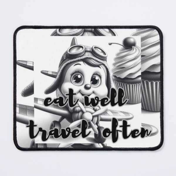 Item preview, eat well travel often designed and sold by bonjourmadame4.