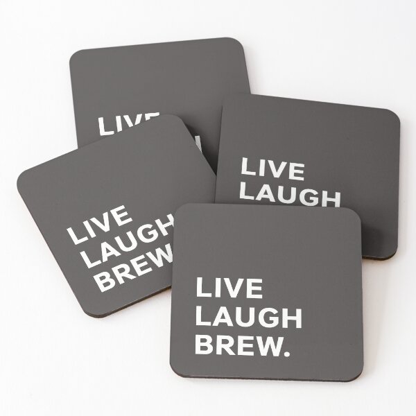 Item preview, Live Laugh Brew. TShirt for home brewers, beer lovers and foodie enthusiasts designed and sold by enfoodiest.