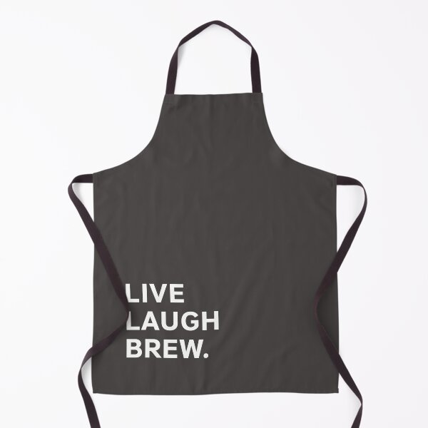 Item preview, Live Laugh Brew. TShirt for home brewers, beer lovers and foodie enthusiasts designed and sold by enfoodiest.